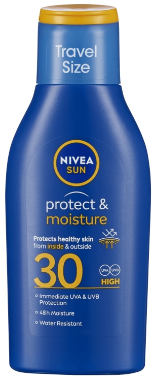 Nivea Sun Lotion Protect&Moist Spf30 Travel 100ml