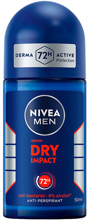 MEN Dry Impact Roll-On Deodorant - 50 ml
