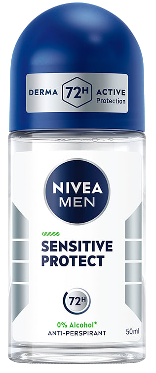 MEN Sensitive Protect Roll-On Deodorant - 50 ml