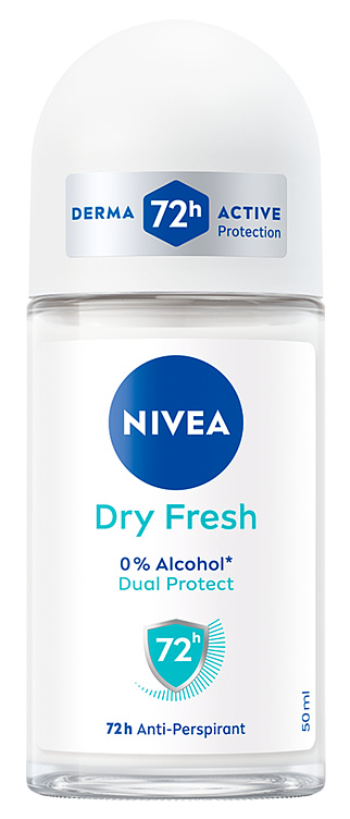 Product Image for Nivea Roll-On Dry Fresh 50ml