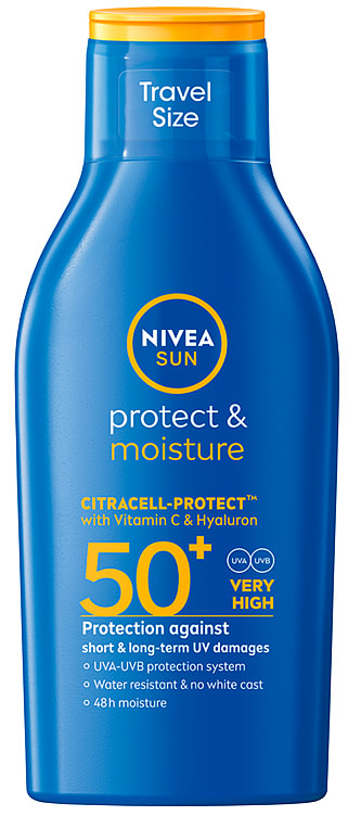 Nivea Sun Spf50+ Travel Protect&Moisture 100ml