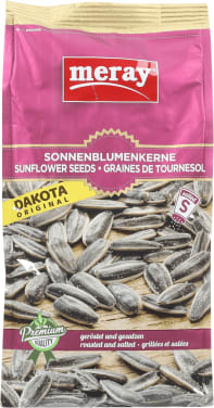 Solsikkefrø Dakota Saltet