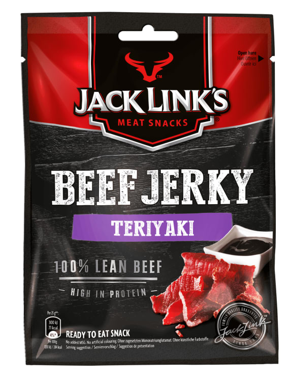 Bilde av Beef Jerky Teriyaki 25g Jack Link's