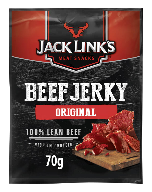 Bilde av Beef Jerky Original 70g Jack Link's