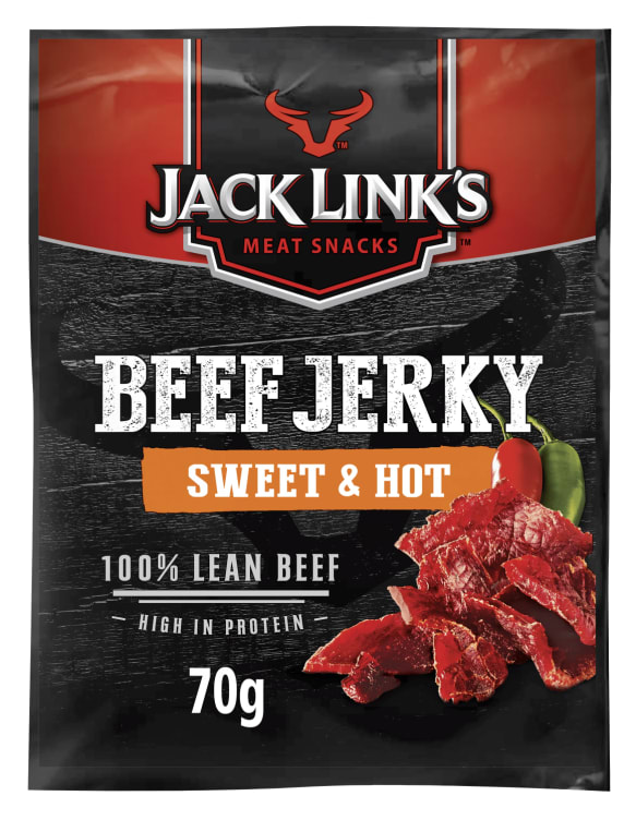 Jack Link's Jerky Sweet & Hot 70g