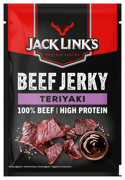 Product Image for Beef Jerky Teriyaki 60g Jack Links