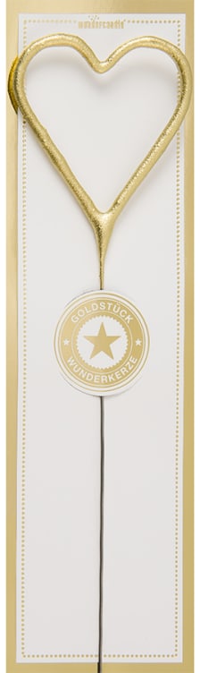 Product Image for Stjerneskudd Hjerte Gull