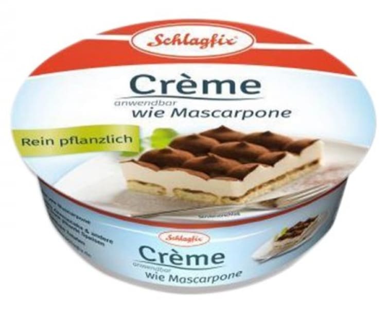 Mascarpone Melkefri 250g Schlagfix