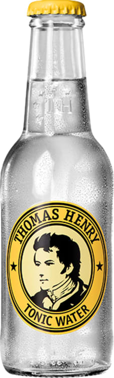 Tonic Water 0,2l flaske Thomas Henry