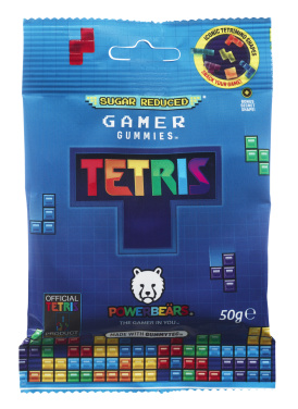Tetris Gamer Gummies 50g Powerbears
