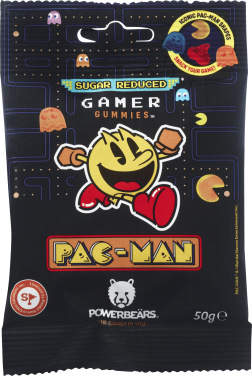 Pac-Man Gamer Gummies 50g Powerbears