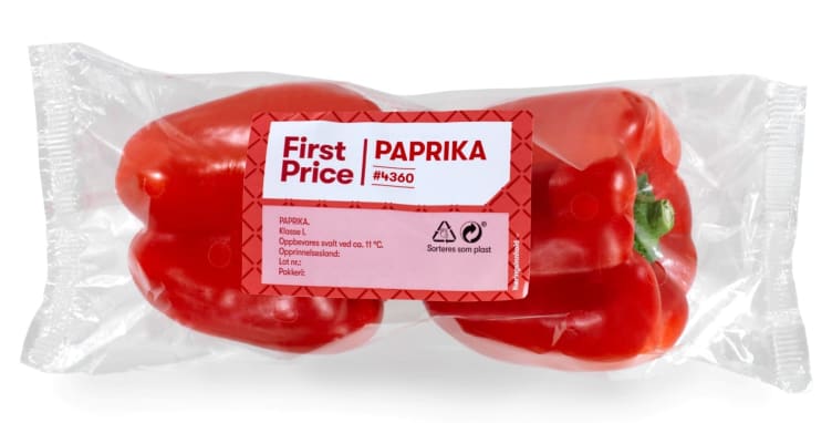 Paprika 2stk First Price