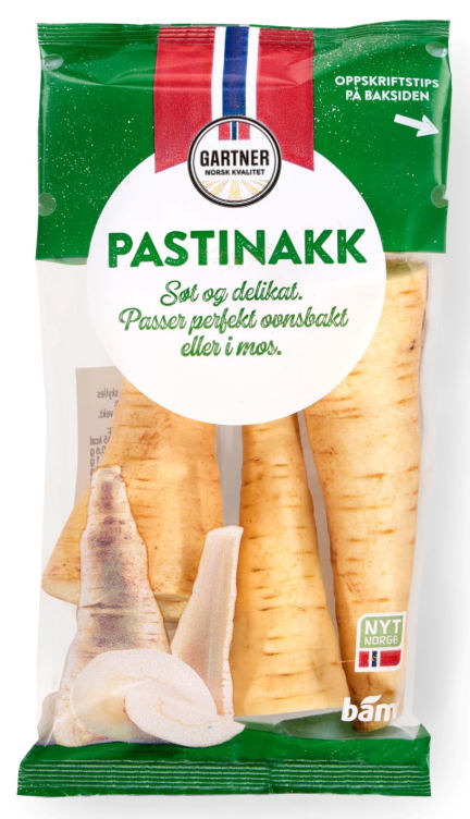 Pastinakk stykk