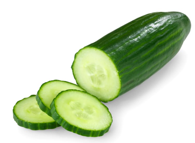 Agurk Delt