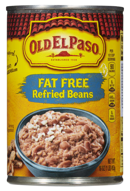 Refried Beans 453g Old Elpaso