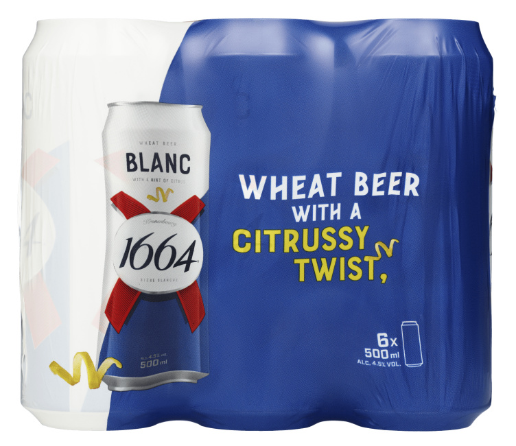Kronenbourg 1664 Blanc 0,5lx6 boks