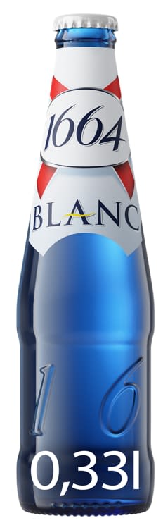 Kronenbourg 1664 Blanc 4,5% 0,33l flaske