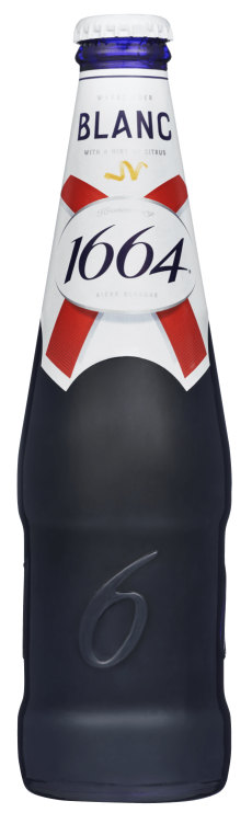 Kronenbourg 1664 Blanc 4,5% 0,33l flaske