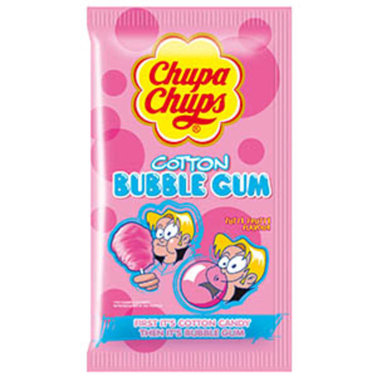 CHUPA CHUPS COTTON BUBBLE GUM 11G