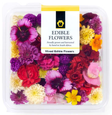 Spiselig Blomst pr pakke