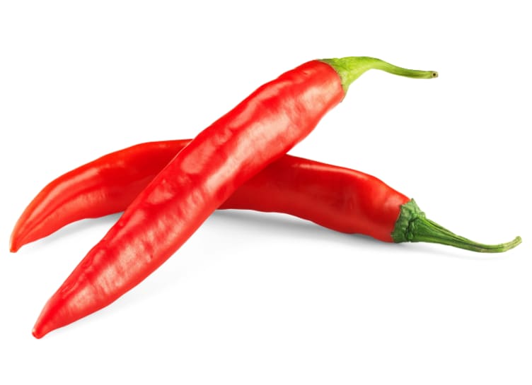 Chilipepper Rød
