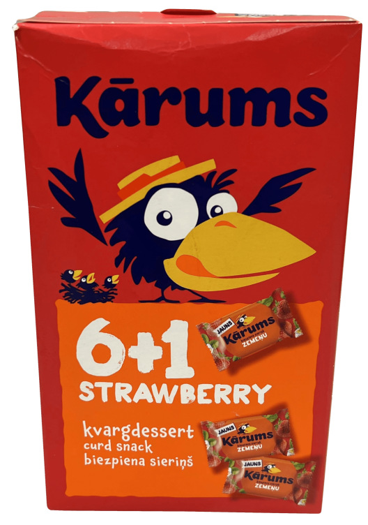 Kvarg Dessert 45g 7stk Østeuropeisk Deli