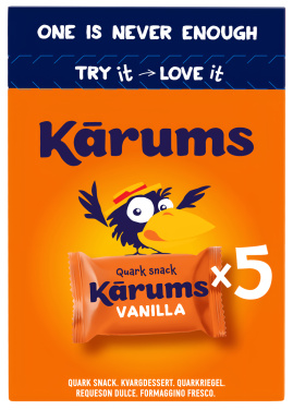Kvargdessert med Van