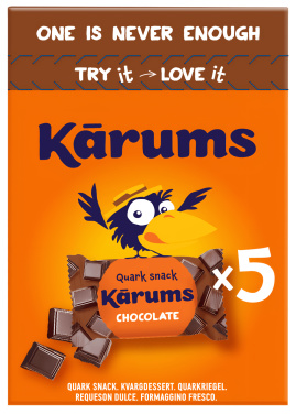 Kvargdessert