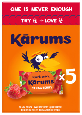 Kvargdessert