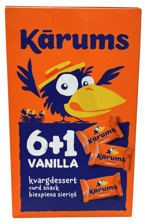 Kvarg Dessert 7x45g Østeuropeiske Delikatesser