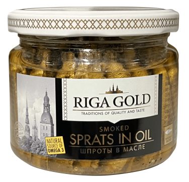 Sardiner i Olje 250g Riga Gold