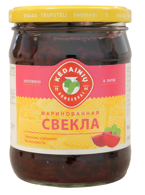 Rødbeter 480g Keainiu