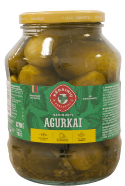 Agurk Marinert