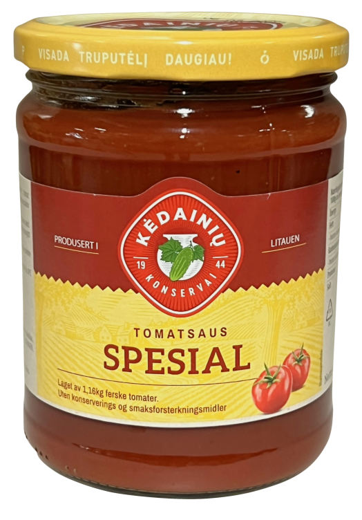 Tomatsaus 500g Kedainiu