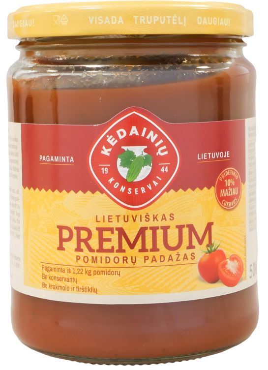 Tomatsaus Premium 500g Kedainiu