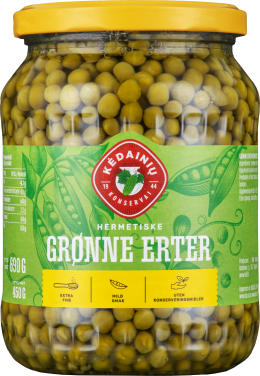 Erter Grønne