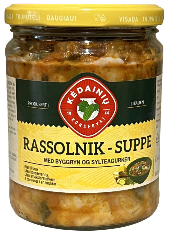 Bilde av Suppe Rassolnik 480g Kedainiu