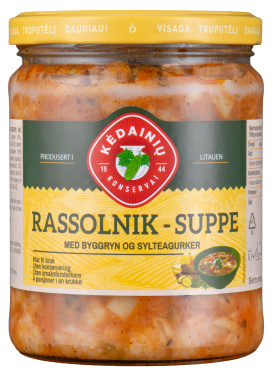 Suppe Rassolnik