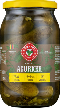 Agurk Syltet