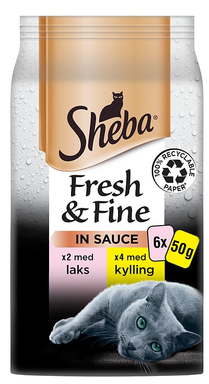 Sheba Fresh&Fine Mixed 6x50g
