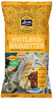 Hvitløksbaguetter