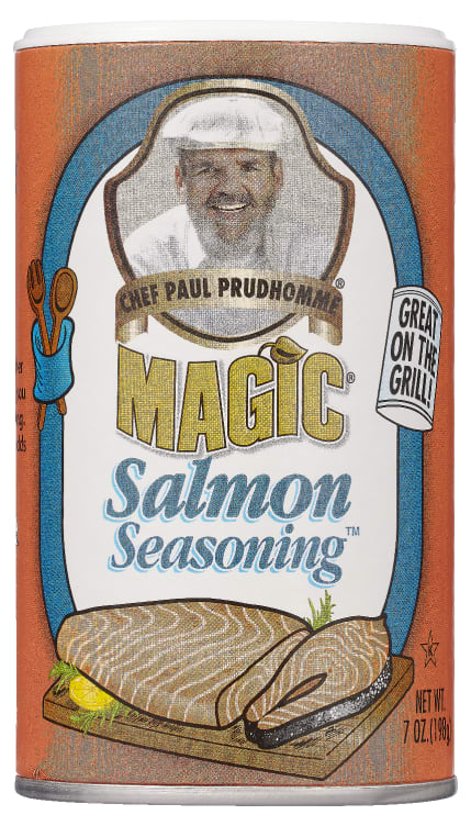 Salmon Seasoning Magic 198g Chef Paul