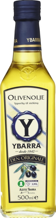 Olivenolje 0,5l Ybarra