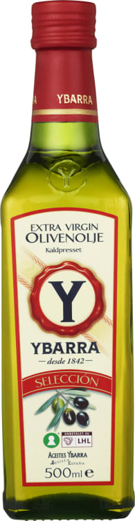 Olivenolje Ex.Virgin 500ml Ybarra