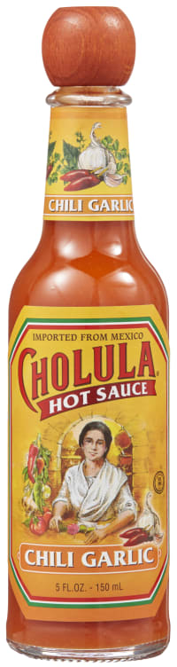 Chili&Hvitløksaus Hot 150ml Cholula