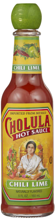 Hot Sauce Chili Lime 150ml Cholula