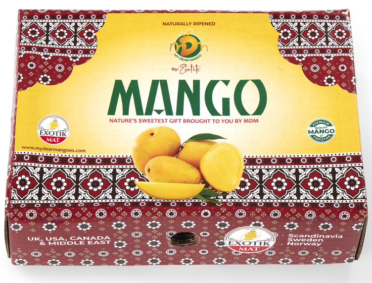 Product Image for Pakistansk mango Hel kasse 1,5kg