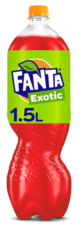 Fanta Exotic 1,5l flaske