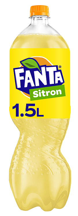 Fanta Sitron 1,5l flaske