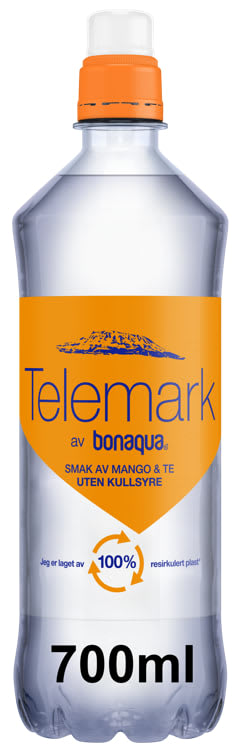 Bonaqua Sport Mango&Tea 0,7l flaske